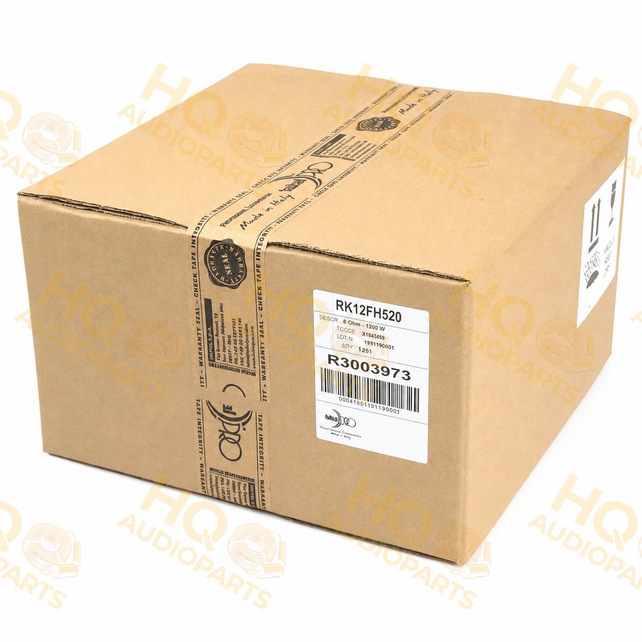 FaitalPRO 12FH520 recone készlet, 8 Ω