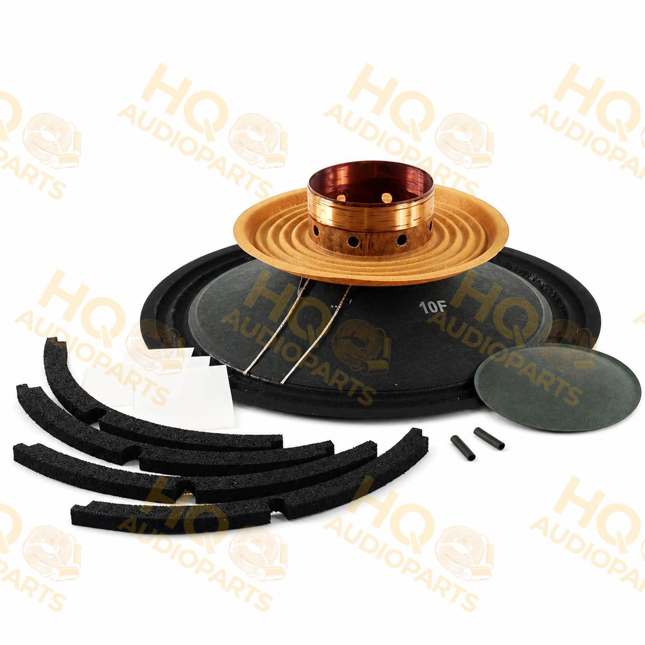 B&C Speakers 10/125B recone készlet, 8 Ω