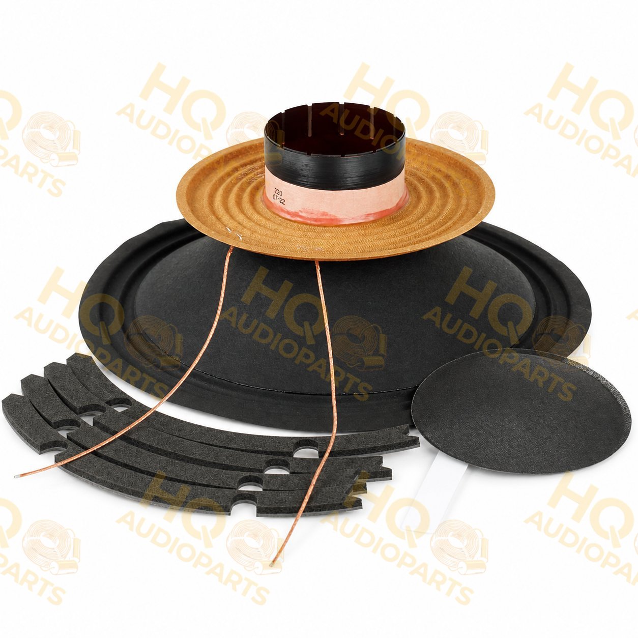 Eighteen Sound 10CX650 recone készlet, 8 Ω