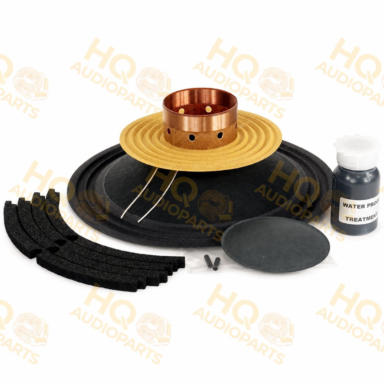 B&C Speakers 10FW64 recone készlet, 8 Ω