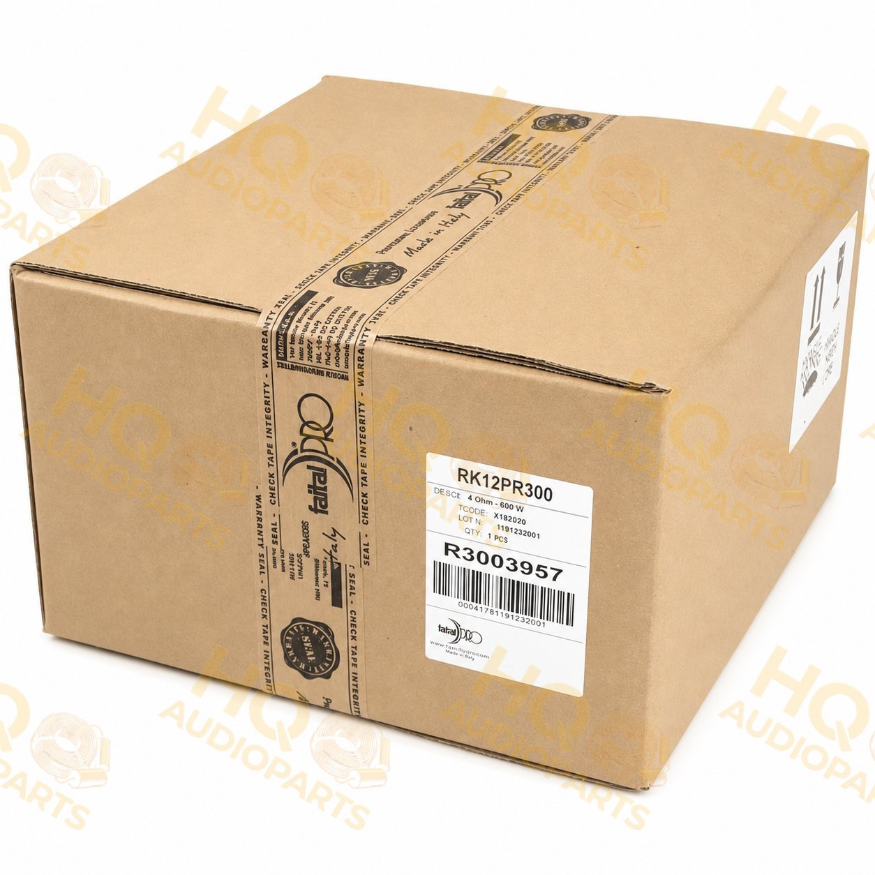 FaitalPRO 12PR300 recone készlet, 4 Ω