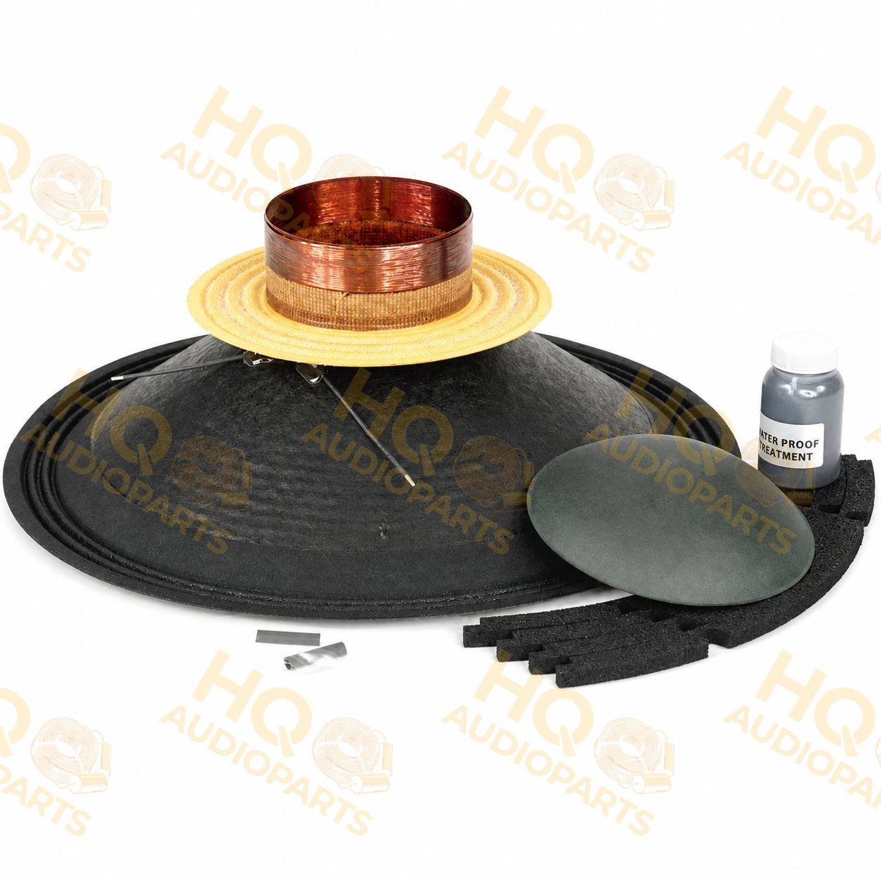 B&C Speakers 15PS100 recone készlet, 4 Ω