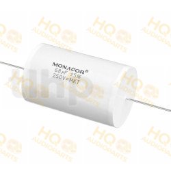 Monacor Kondenzátor MKTA-680, 68 µF | 25 V | ±5%