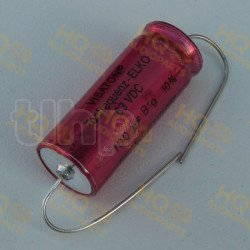 Visaton Elektrolit kondenzátor ELKOS 470 UF/63VDC, 470 µF