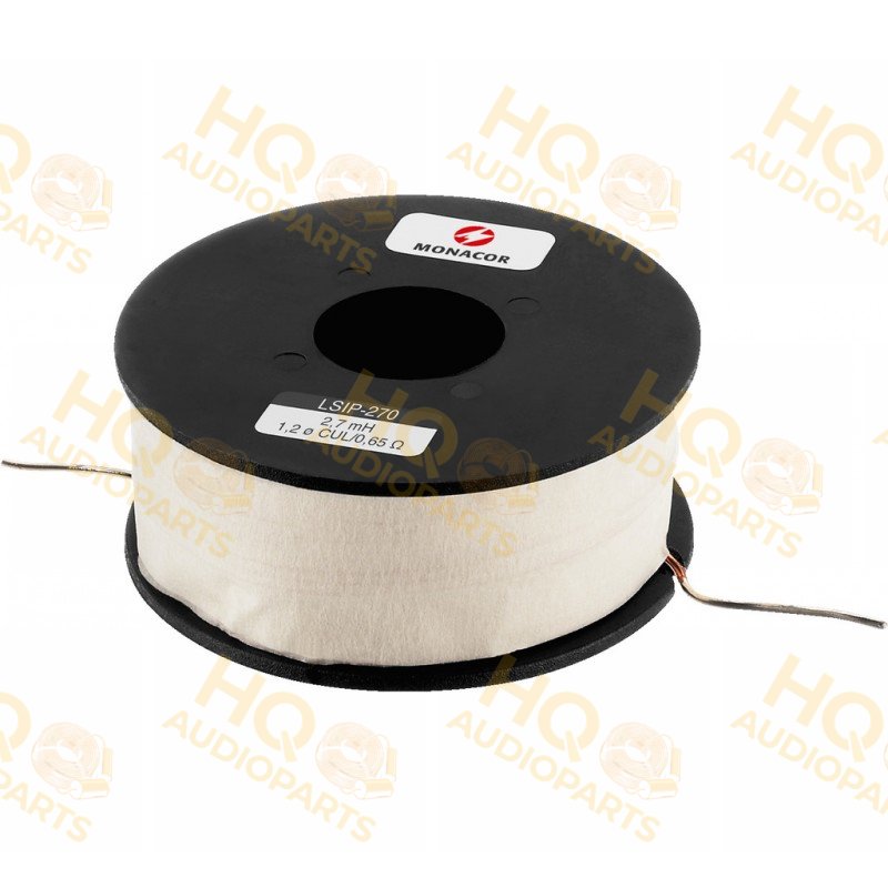 Monacor Légmagos tekercs LSIP-270, 2.7 mH