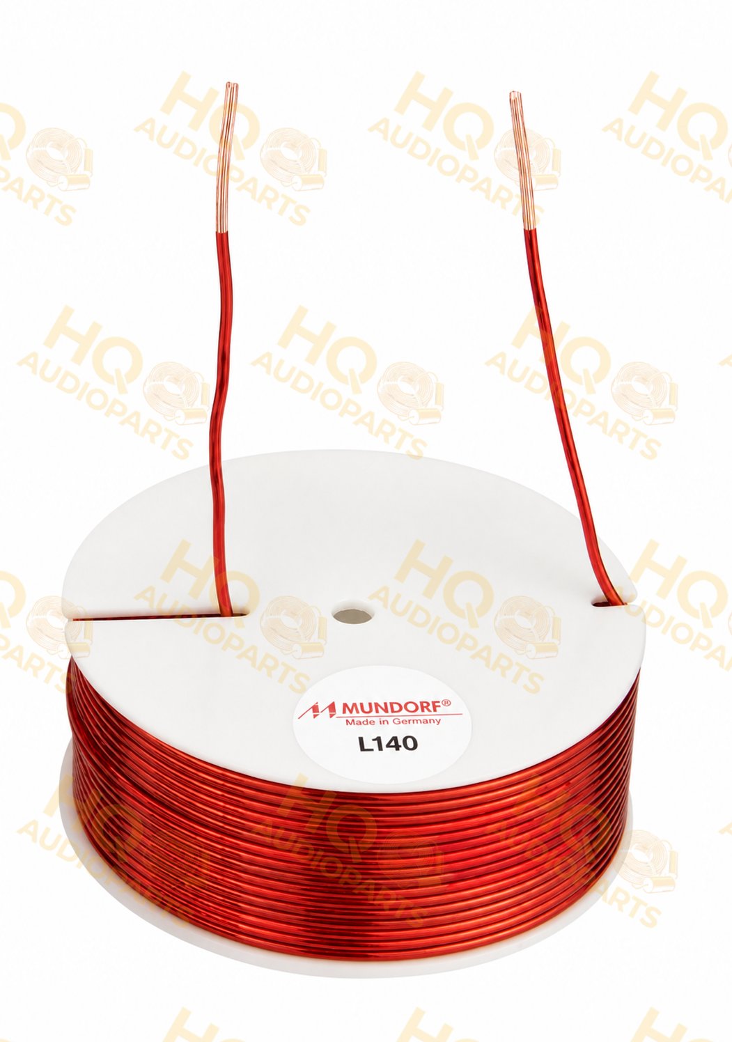 Mundorf Légmagos tekercs L140-0.1, 0.1 mH | 0,07 | ±2%