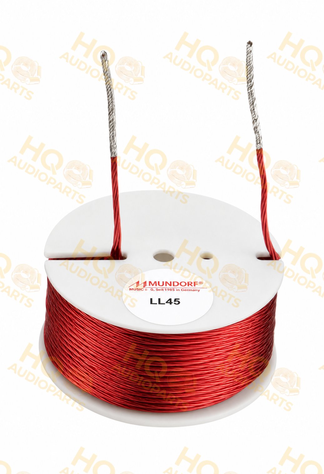 Mundorf Légmagos tekercs LL45-0.22, 0.22 mH | 0,18