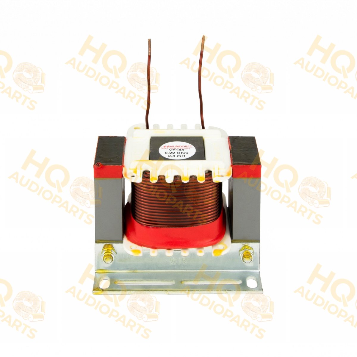 Mundorf Tekercs VT180-3.3, 3.3 mH | 0,14