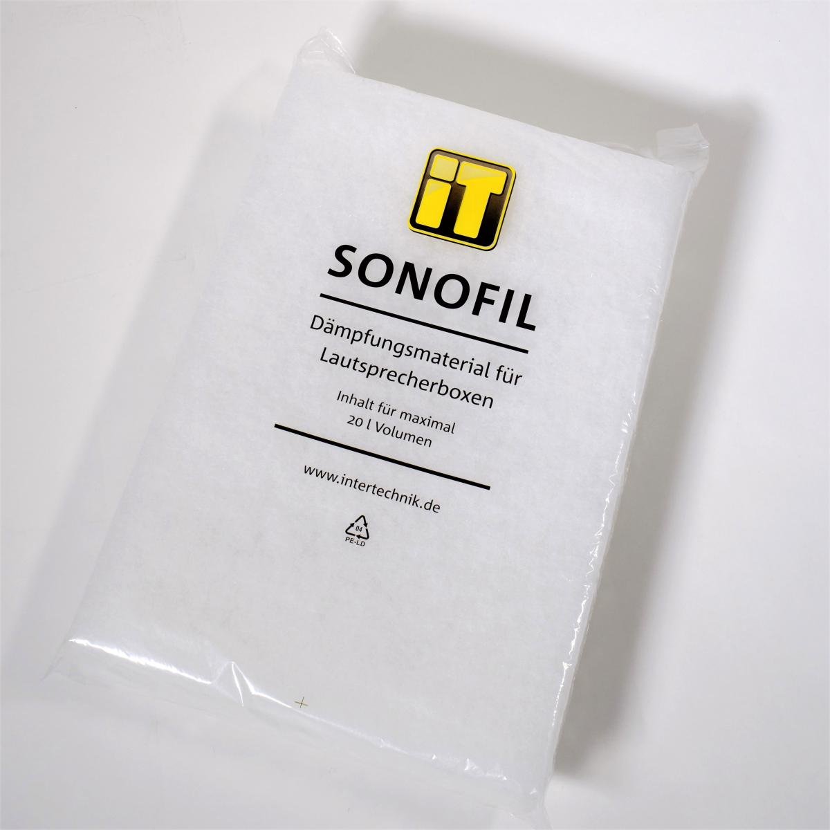 Sonofil hangelnyelő töltet fehér – SONOFIL™ white 1 bag