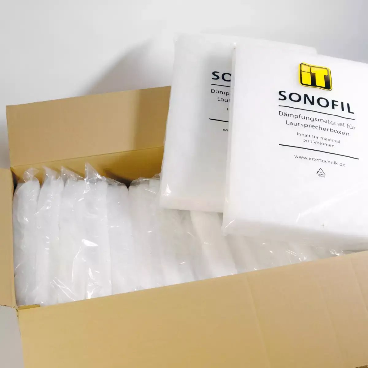 Sonofil hangelnyelő töltet fehér – SONOFIL™ white 1 bag