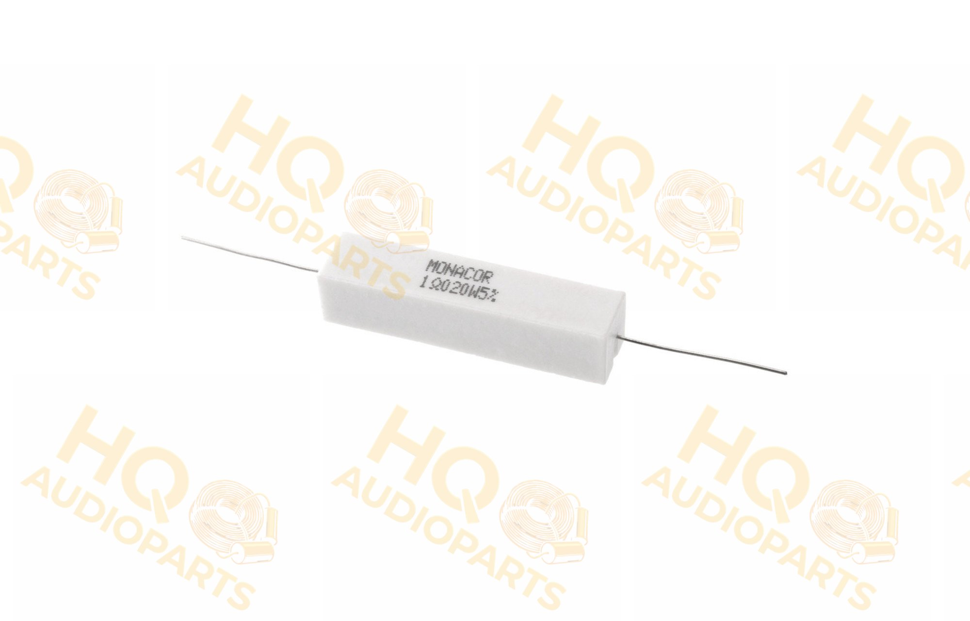 Monacor Ellenállás LSR-27/10, 10 W | 10 Ω | ±5%
