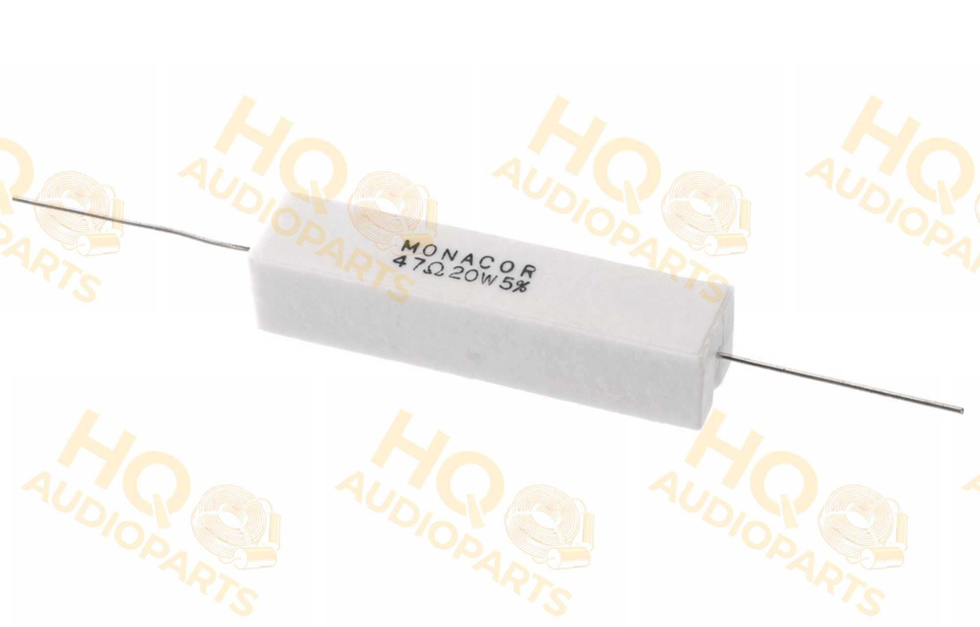 Monacor Ellenállás LSR-180/10, 10 W | 10 Ω | ±5%