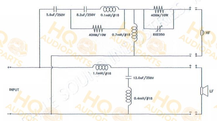 Radian Audio Hangváltó FI-12CRF6430-XO