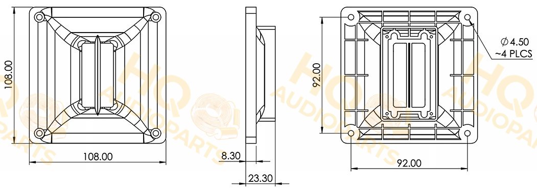 Radian Audio Tölcsér WG-LT2.2