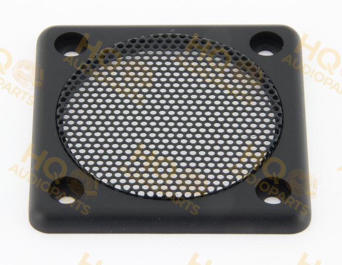 Visaton GRILLE FR 58 | Fekete fém védőrács FR 58 hangszóróhoz