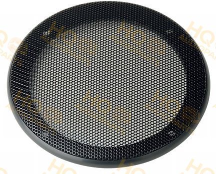 Visaton 4750 GITTER 10 R/134 OL | Ø134 mm | Fekete hangszórórács