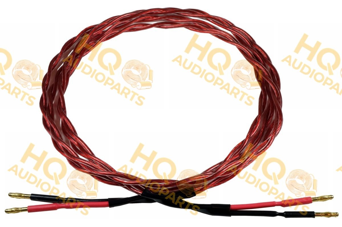 Jantzen Audio Tritec hangszórókábel-pár – 5 m