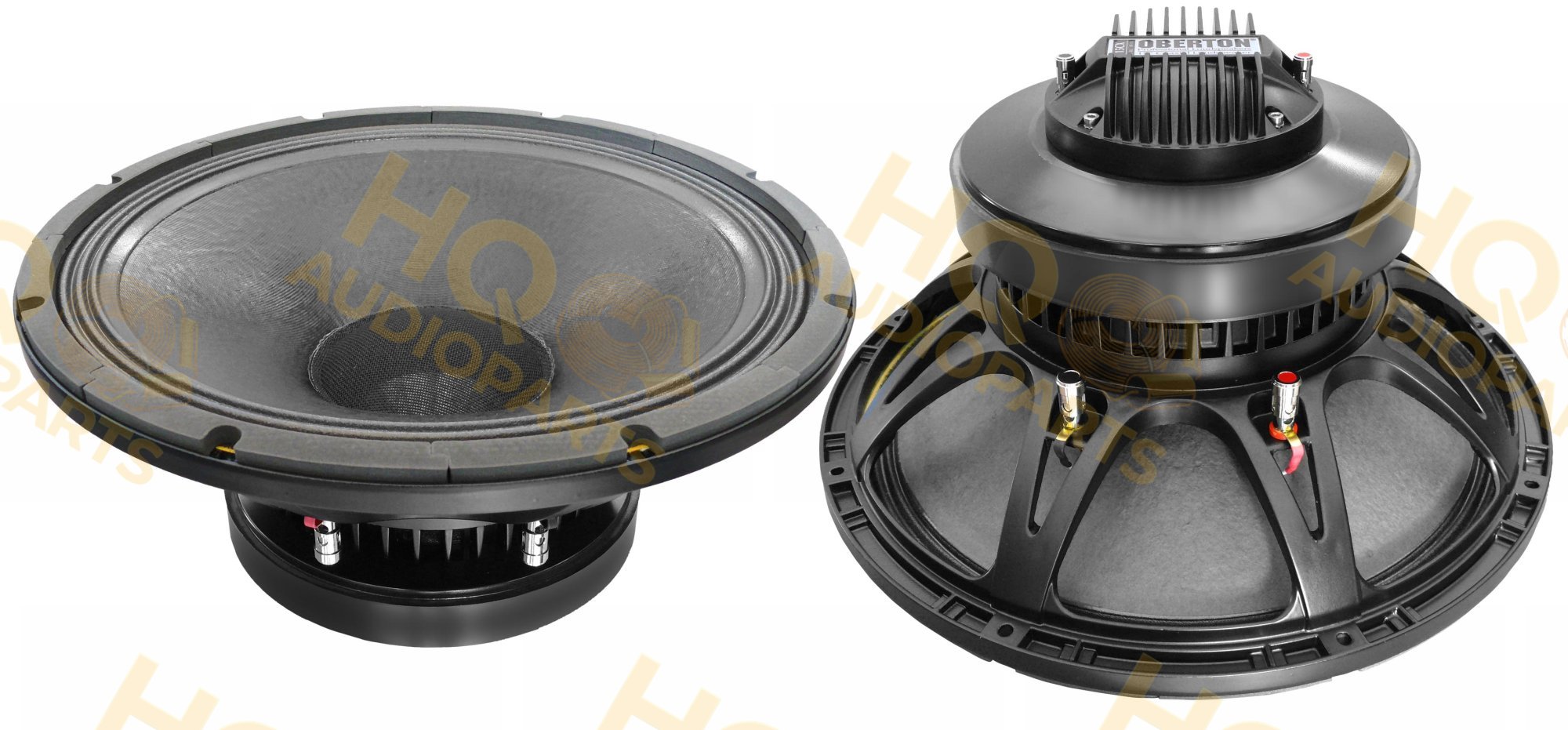 Oberton Koaxiális hangszóró 15CX, 8 Ω, 450 W