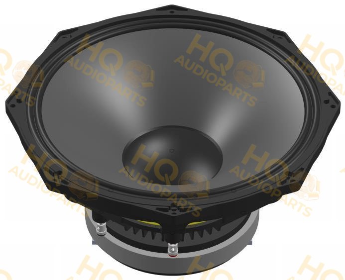 PHL Audio Koaxiális hangszóró 6121M-20, 8 Ω, 800 W