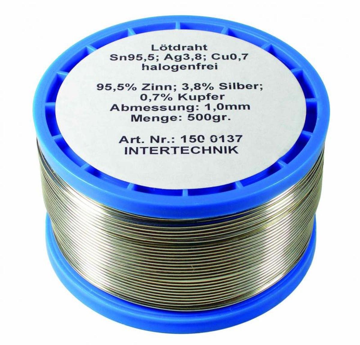 Forrasztóón – LZ95/SN/CU/AG/100 Silver solder