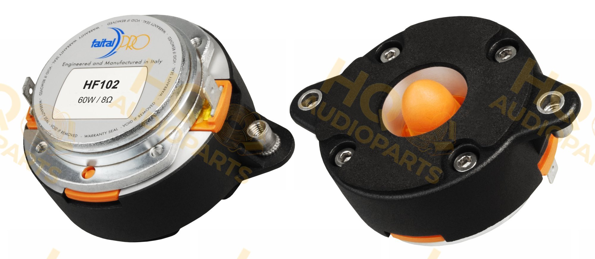 Faital Pro Nyomókamrás meghajtó HF102, 8 Ω, 30 W