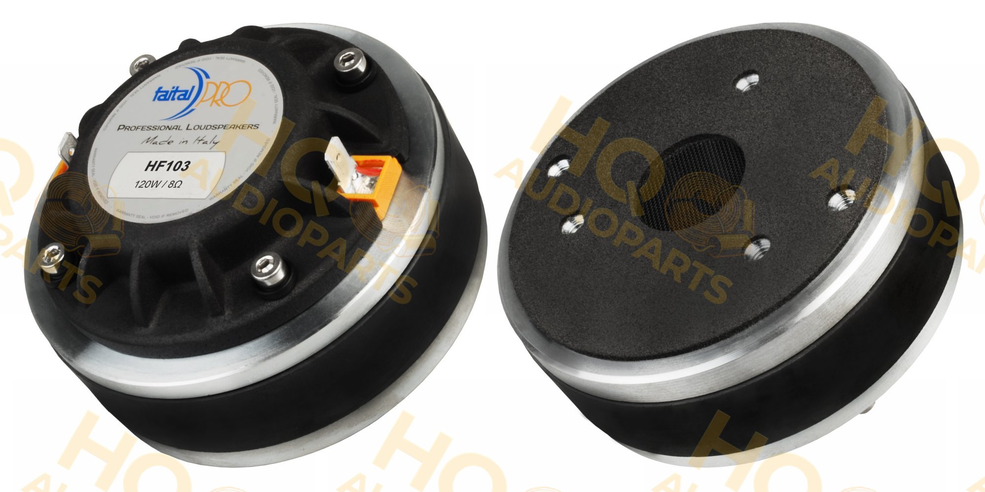 Faital Pro Nyomókamrás meghajtó HF103, 8 Ω, 60 W
