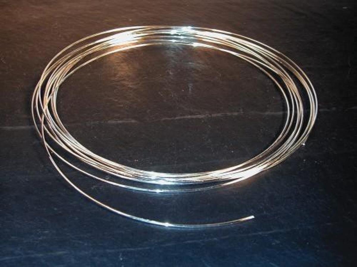 Forrasztási kellék – SID15 Pure silver wire