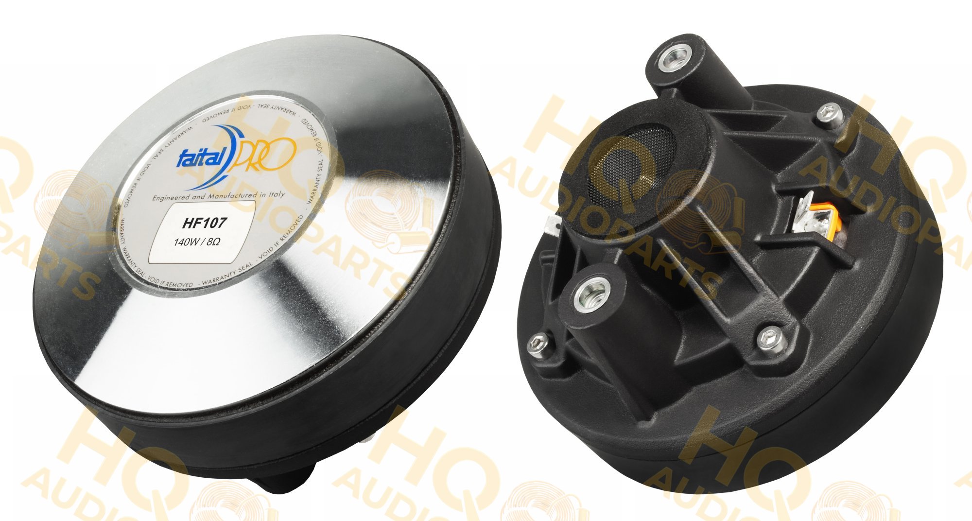Faital Pro Nyomókamrás meghajtó HF107, 8 Ω, 70 W