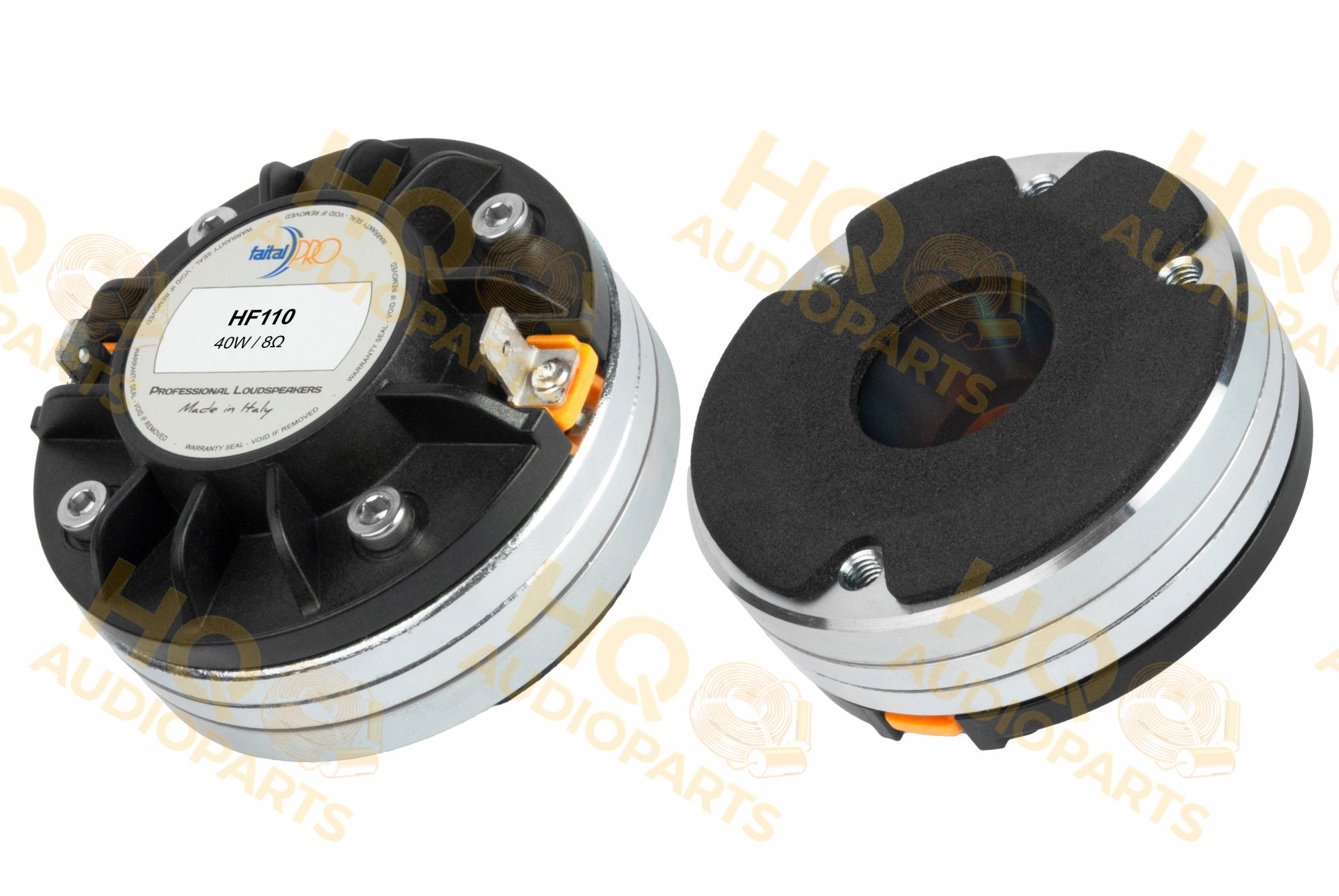 Faital Pro Nyomókamrás meghajtó HF110, 8 Ω, 40 W