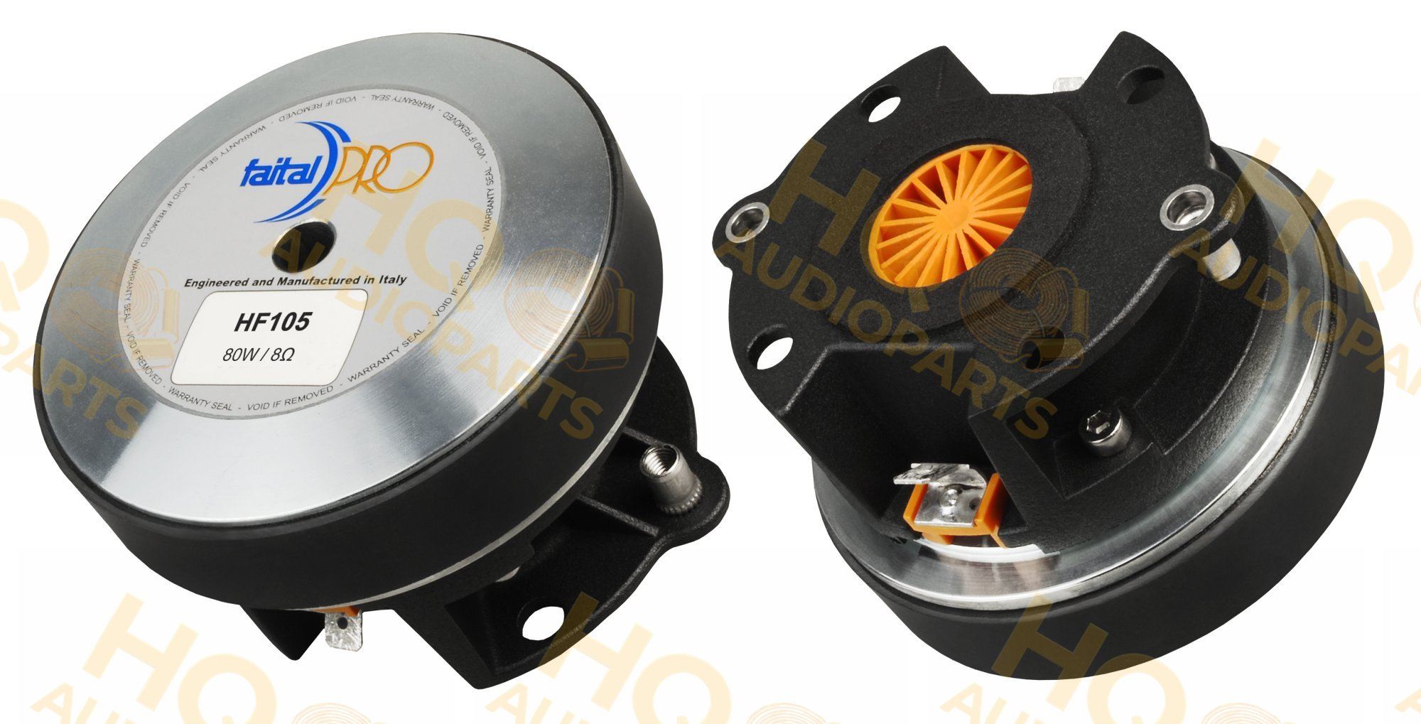Faital Pro Nyomókamrás meghajtó HF105, 16 Ω, 40 W