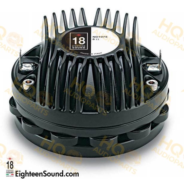 Eighteen Sound Nyomókamrás meghajtó ND1075, 8 Ω, 50 W