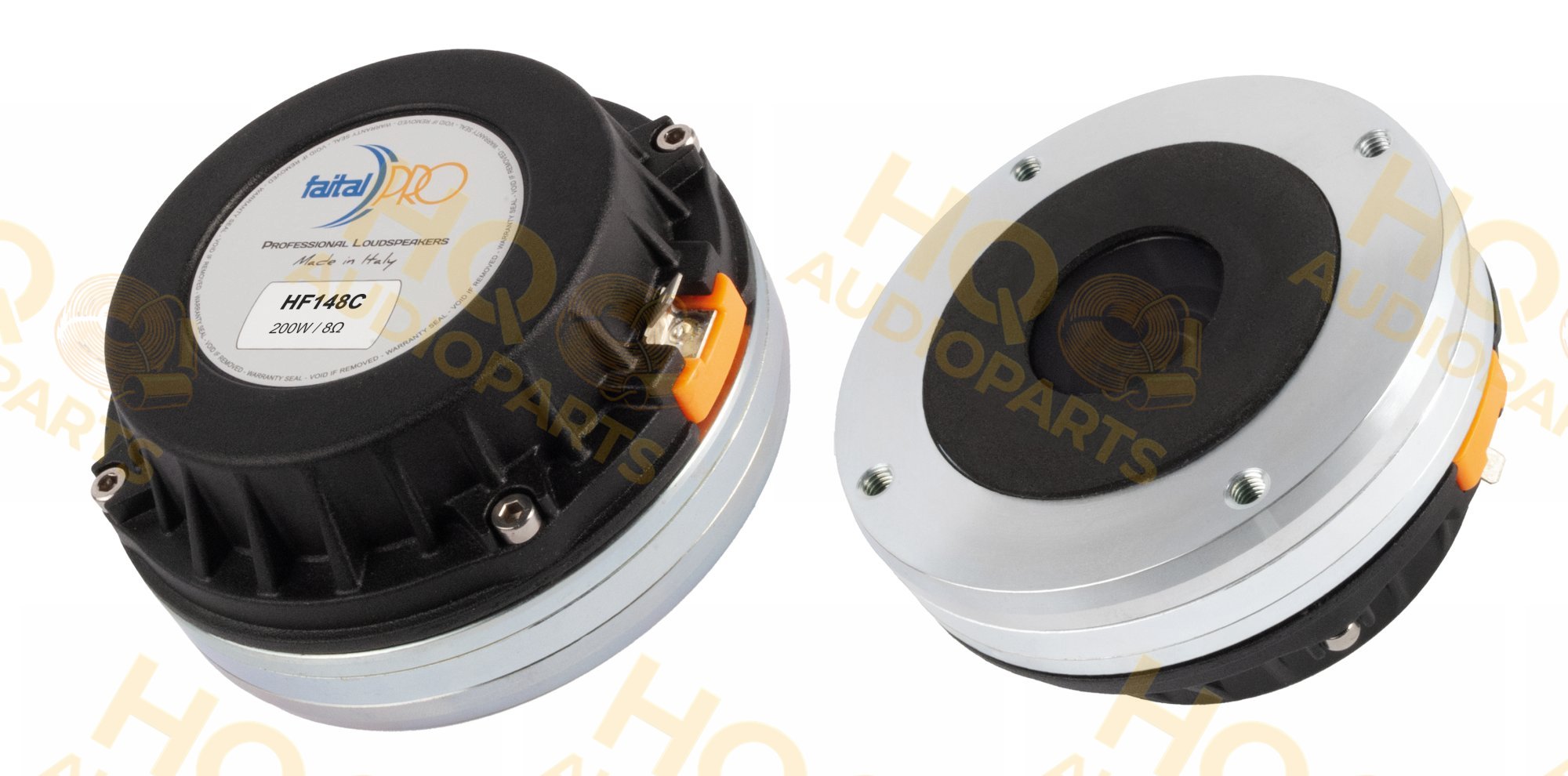 Faital Pro Nyomókamrás meghajtó HF148C, 8 Ω, 50 W