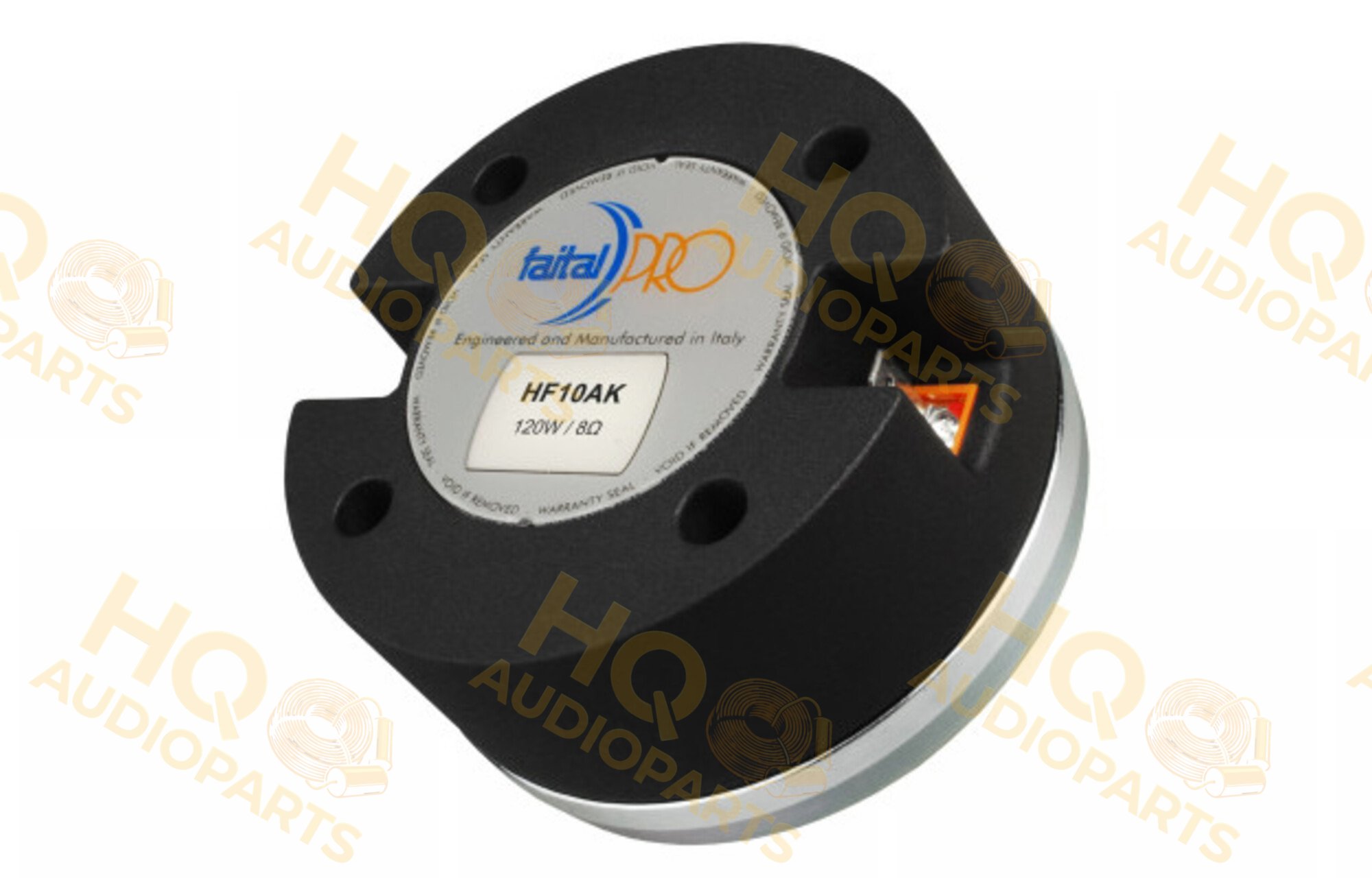 Faital Pro Nyomókamrás meghajtó HF10AK, 8 Ω, 60 W