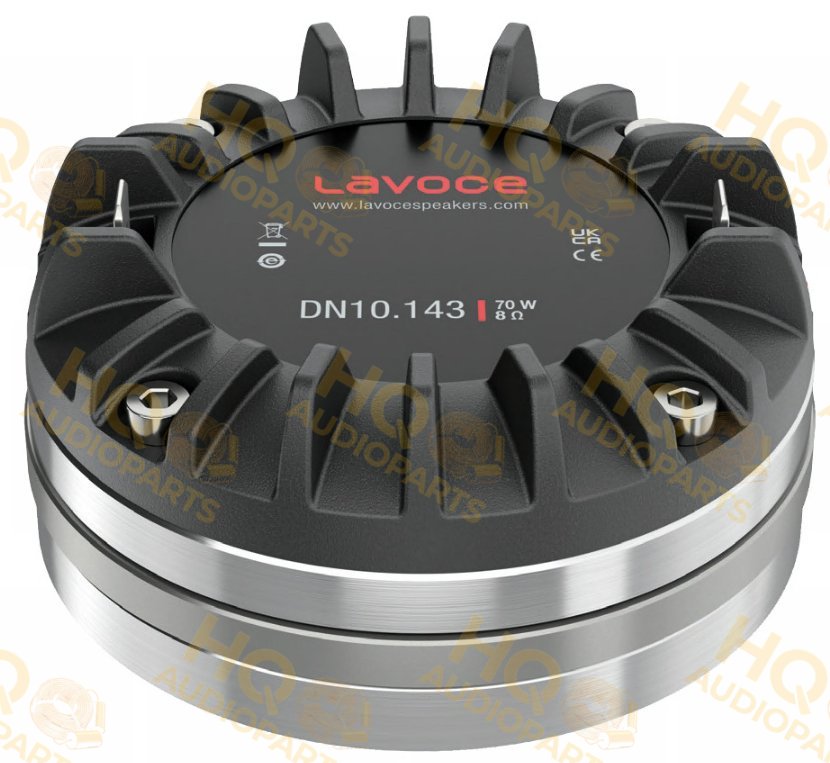 LaVoce Nyomókamrás meghajtó DN10.143, 8 Ω, 35 W
