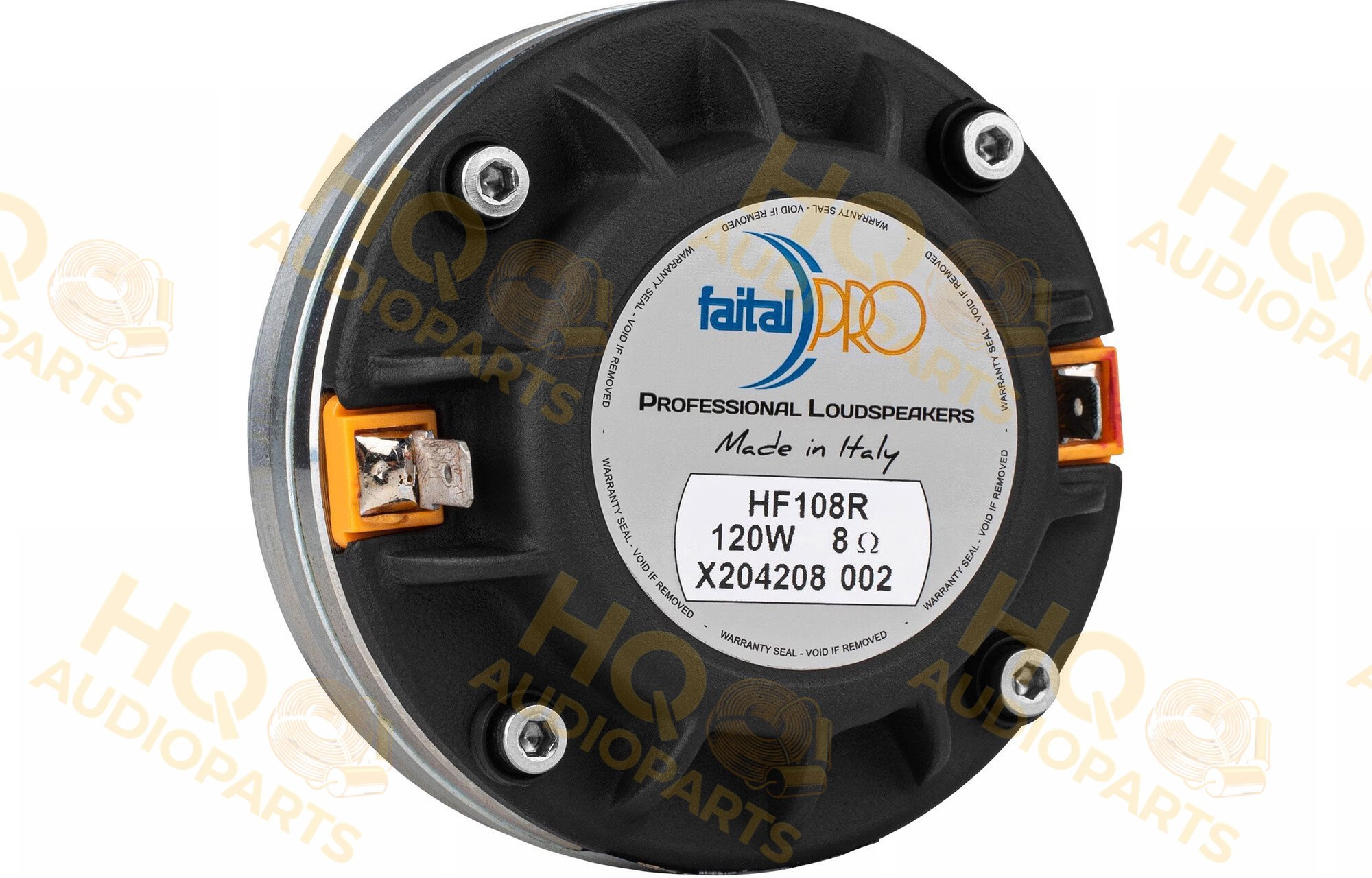 Faital Pro Nyomókamrás meghajtó HF108R, 16 Ω, 60 W
