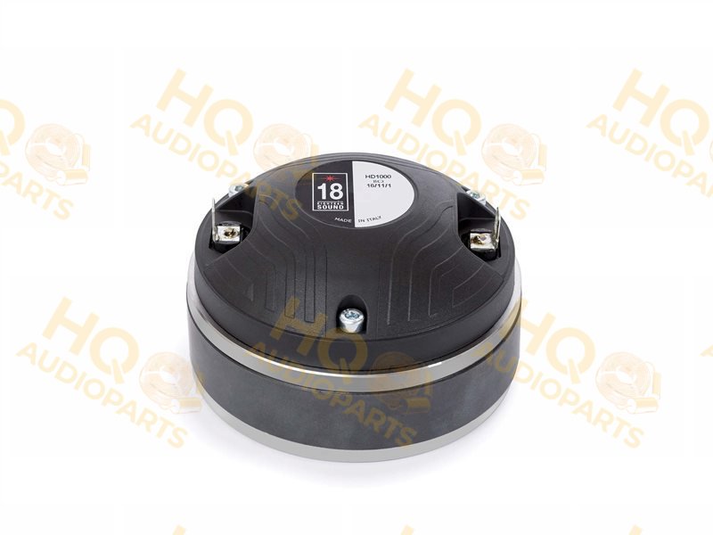 Eighteen Sound Nyomókamrás meghajtó HD1000, 8 Ω, 50 W