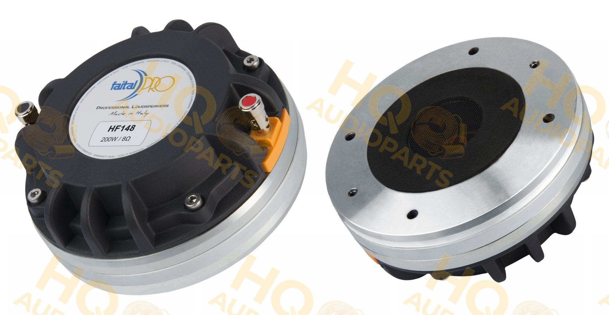 Faital Pro Nyomókamrás meghajtó HF148, 16 Ω, 100 W