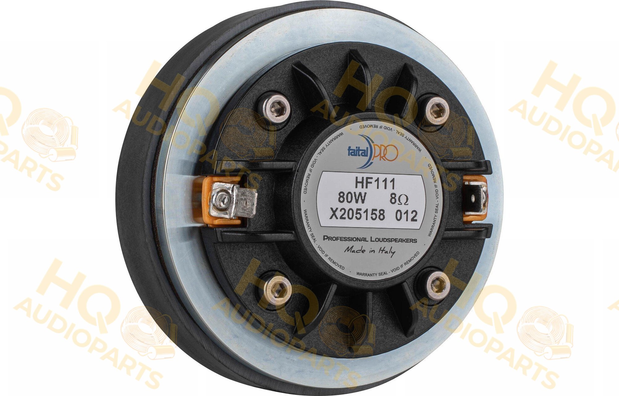 Faital Pro Nyomókamrás meghajtó HF111, 8 Ω, 40 W