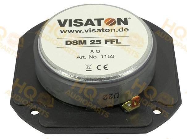 Visaton Hangszóró DSM 25 FFL-8, 8 Ω