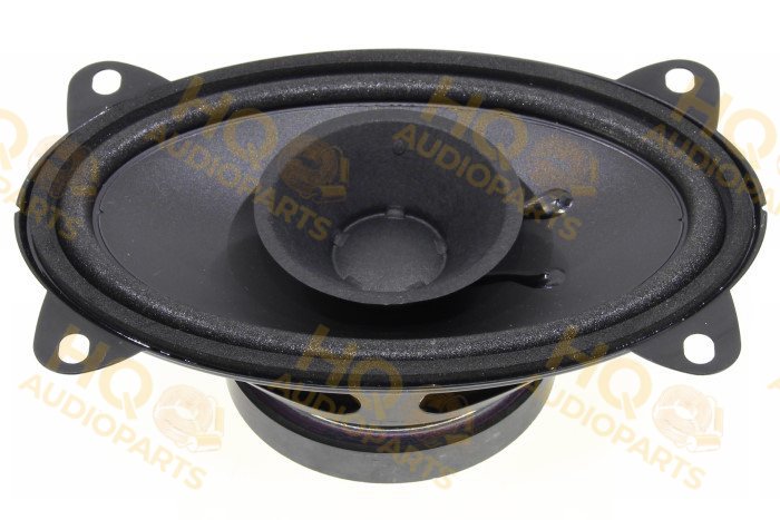 Visaton Szélessávú hangszóró FR 4x6 X - 4 OHM, 4 Ω, 15 W