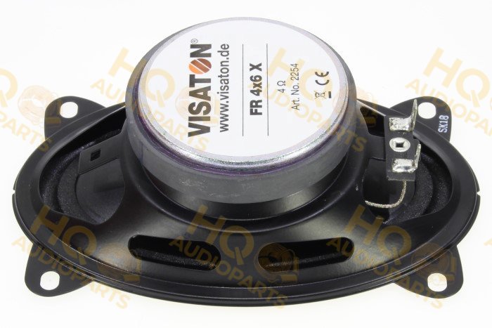 Visaton Szélessávú hangszóró FR 4x6 X - 4 OHM, 4 Ω, 15 W