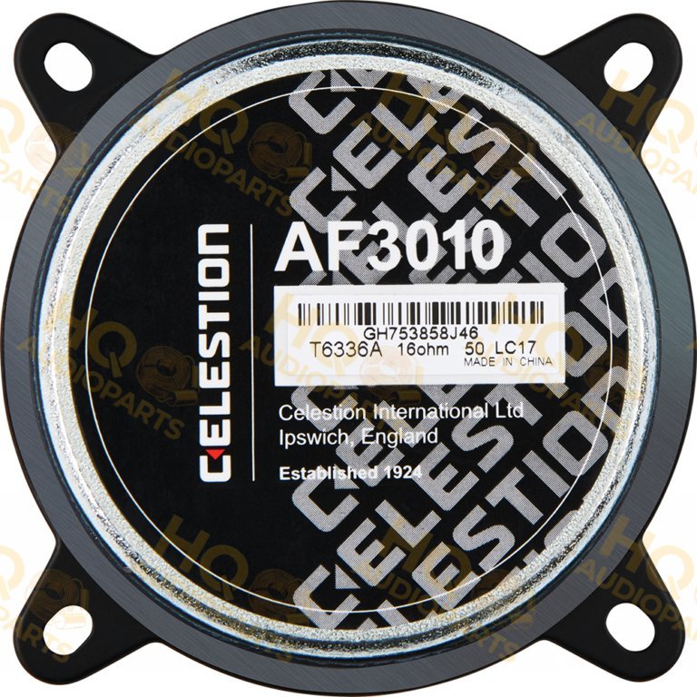 Celestion Szélessávú hangszóró AF3010, 16 Ω, 35 W