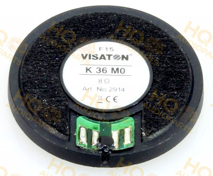 Visaton Hangszóró K 36 MO - 8 OHM, 8 Ω, 1 W