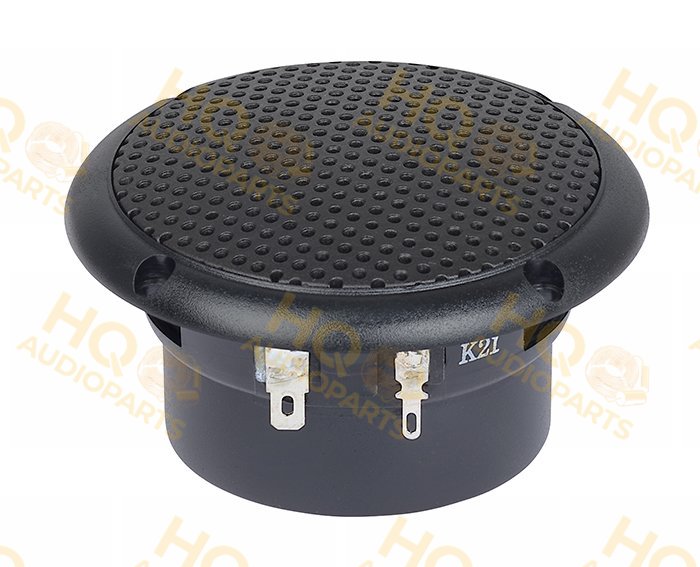 Visaton Hangszóró FR 8 WP - 8 OHM - BLACK, 4 Ω, 15 W