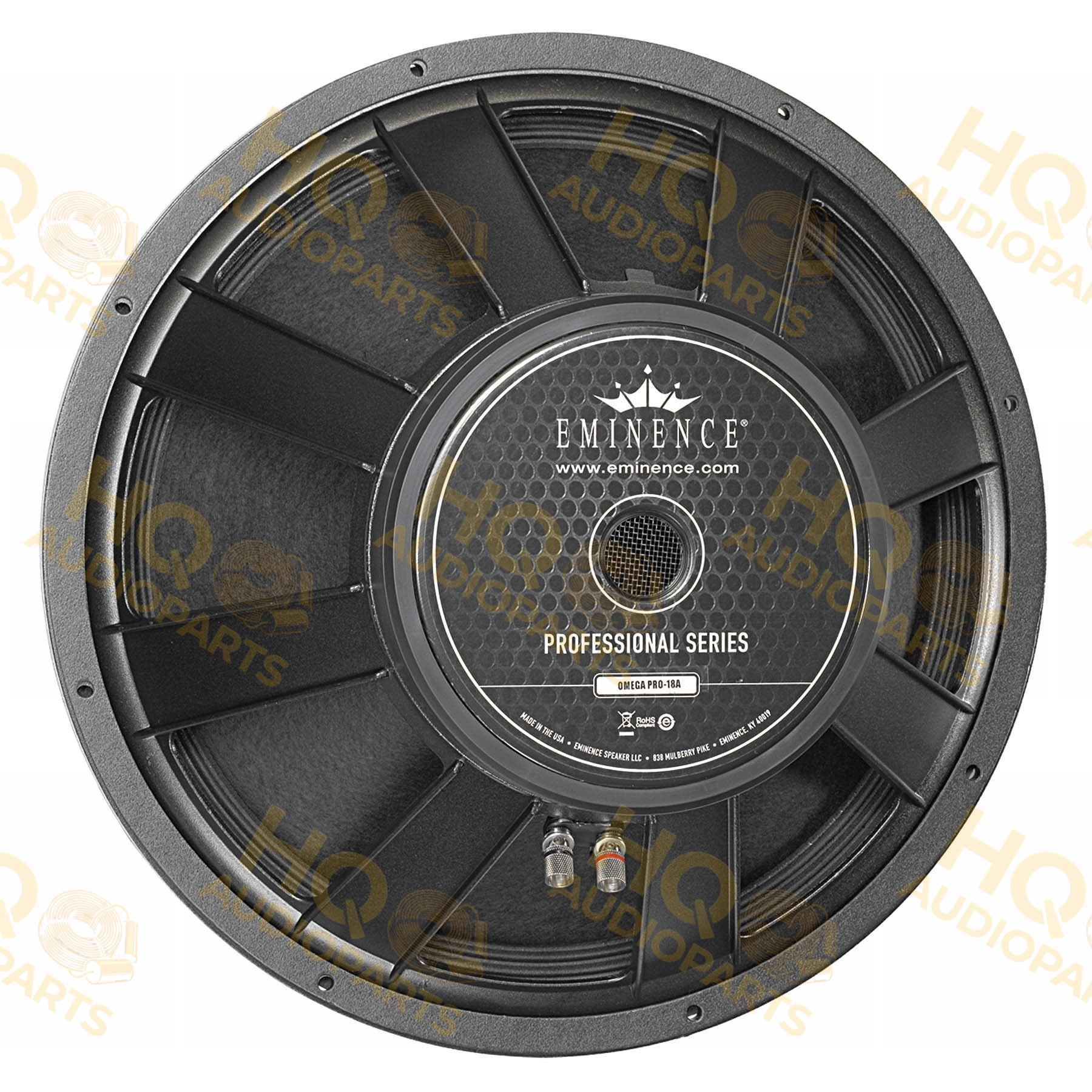 Eminence Hangszóró OMEGA PRO-18A, 8 Ω, 800 W