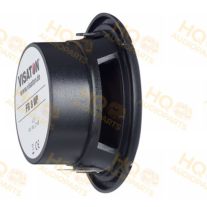 Visaton Hangszóró FR 8 WP - 4 OHM - BLACK, 4 Ω, 15 W