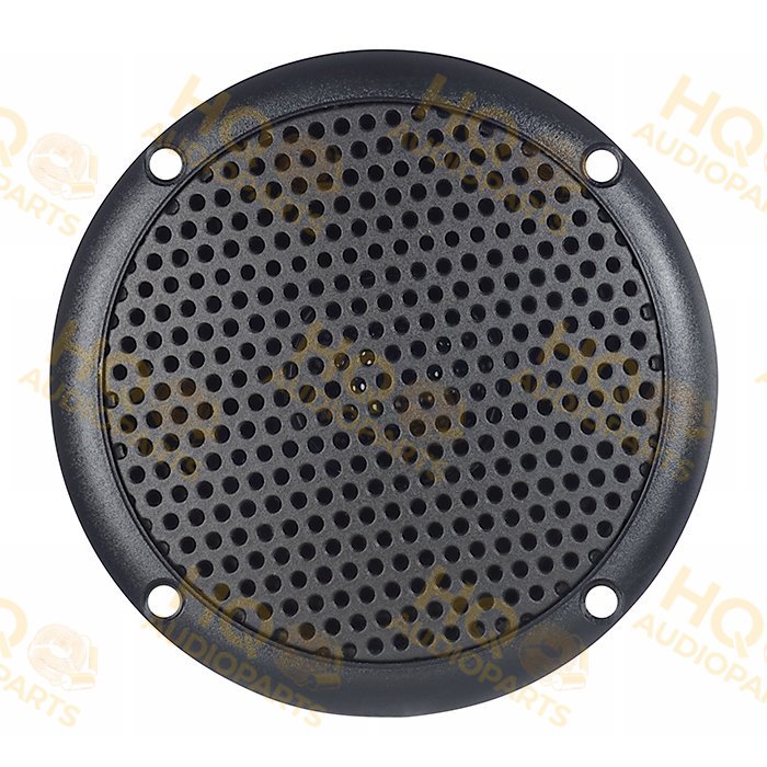 Visaton Hangszóró FR 8 WP - 4 OHM - BLACK, 4 Ω, 15 W