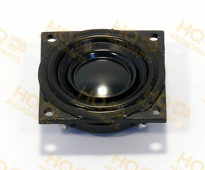 Visaton Hangszóró K 23 SQ - 8 OHM, 8 Ω, 0.5 W