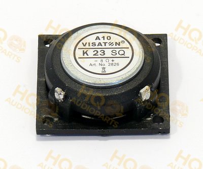 Visaton Hangszóró K 23 SQ - 8 OHM, 8 Ω, 0.5 W