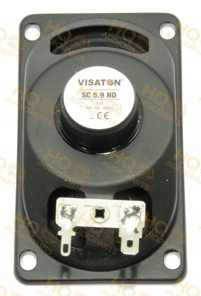 Visaton Hangszóró SC 5.9 ND - 8 OHM, 8 Ω, 3 W